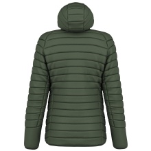 Salewa Down Jacket Brenta (windproof and water-repellent) thyme green Men